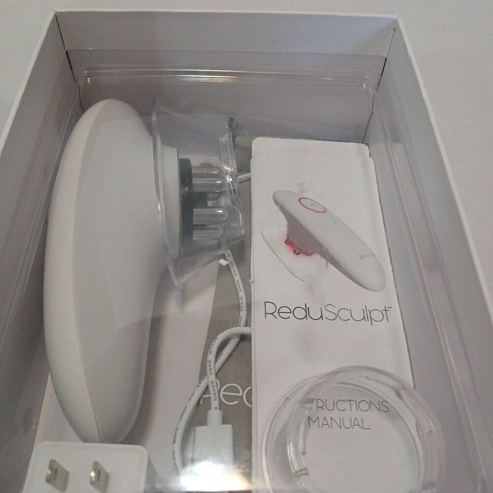 ReduSculpt 3-in-1 Body Sculptor With Cupping And Sculpting NIB White